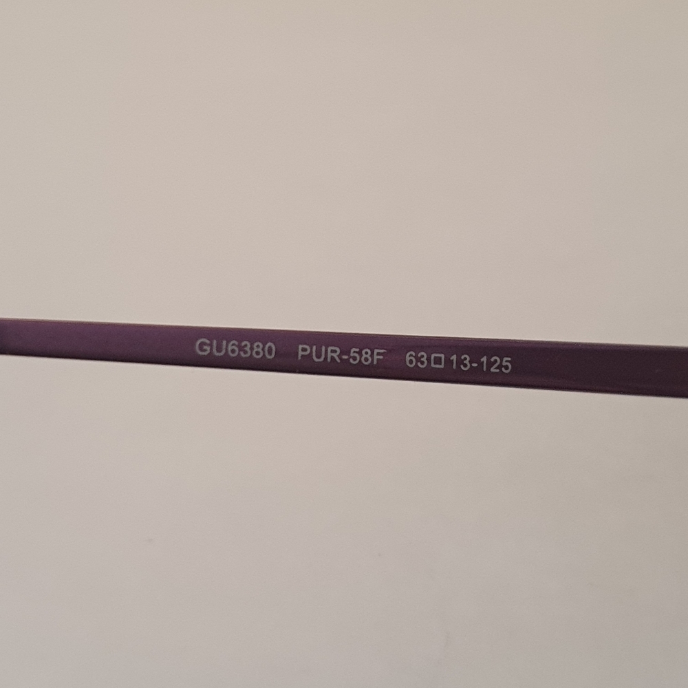 Rare Like-New Guess Butterfly Sunglasses - Picture 11 of 16